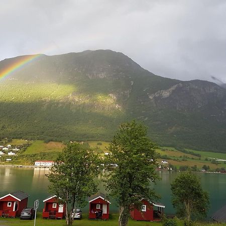 Nesset Fjordcamping Olden Exterior foto
