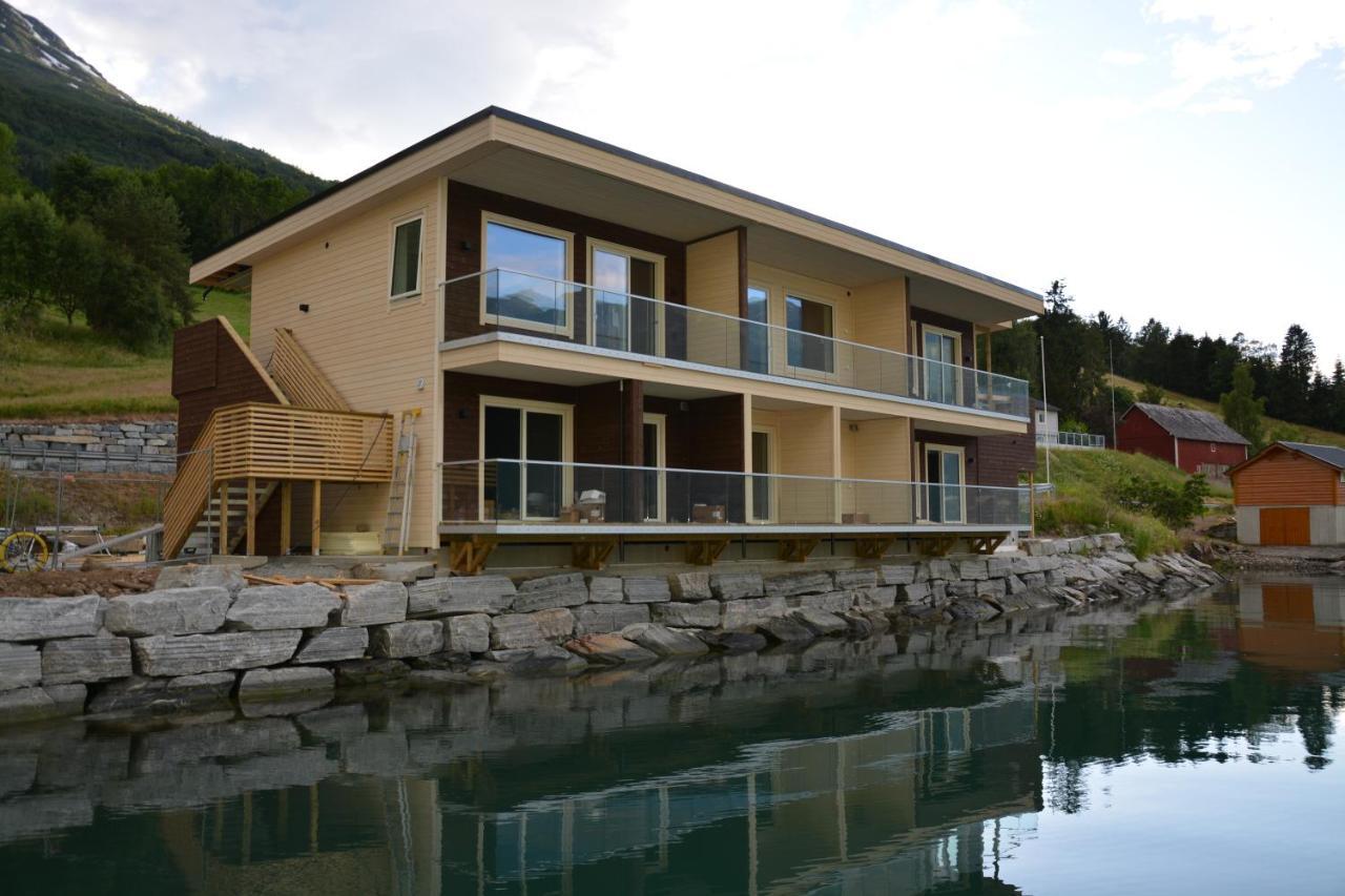 Nesset Fjordcamping Olden Exterior foto
