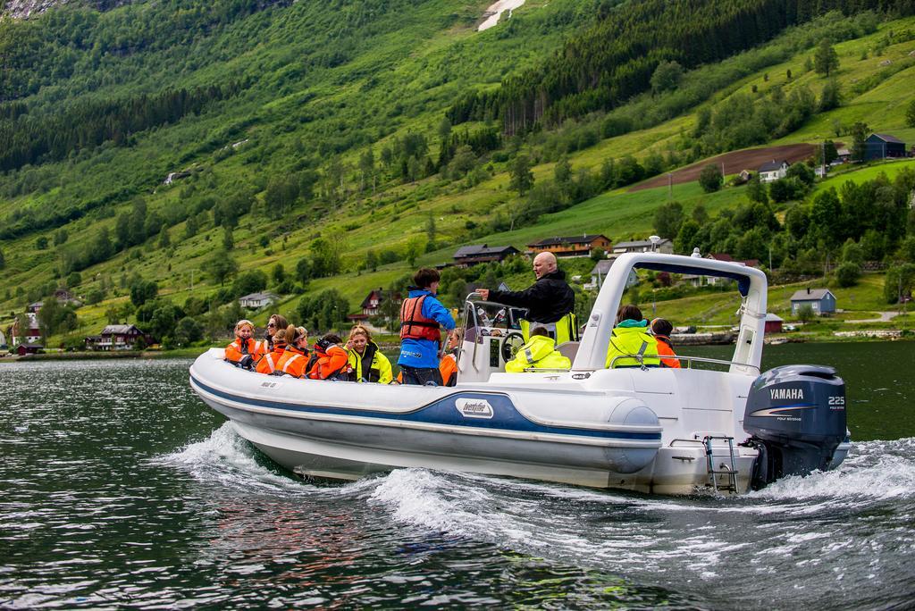 Nesset Fjordcamping Olden Exterior foto