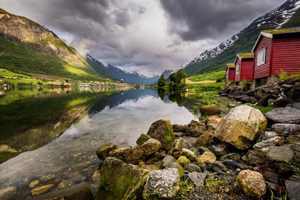 Nesset Fjordcamping Olden Exterior foto