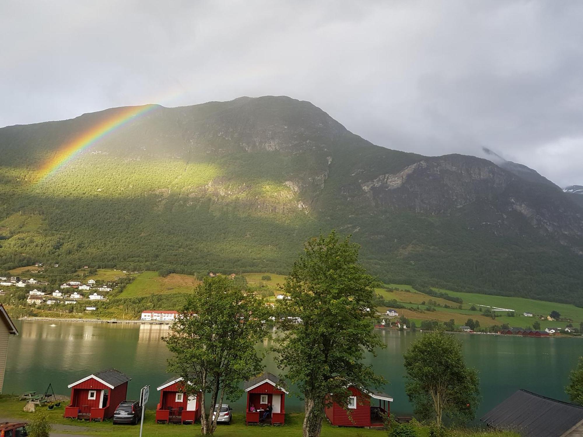 Nesset Fjordcamping Olden Exterior foto