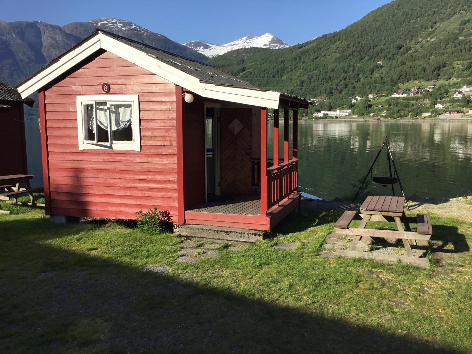 Nesset Fjordcamping Olden Exterior foto