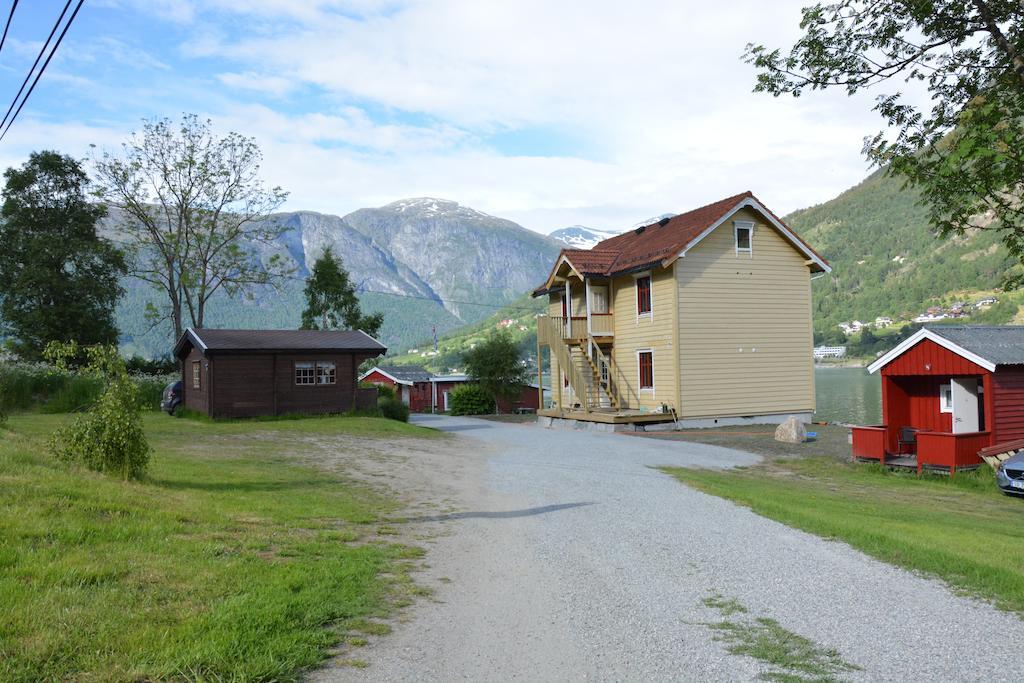 Nesset Fjordcamping Olden Exterior foto