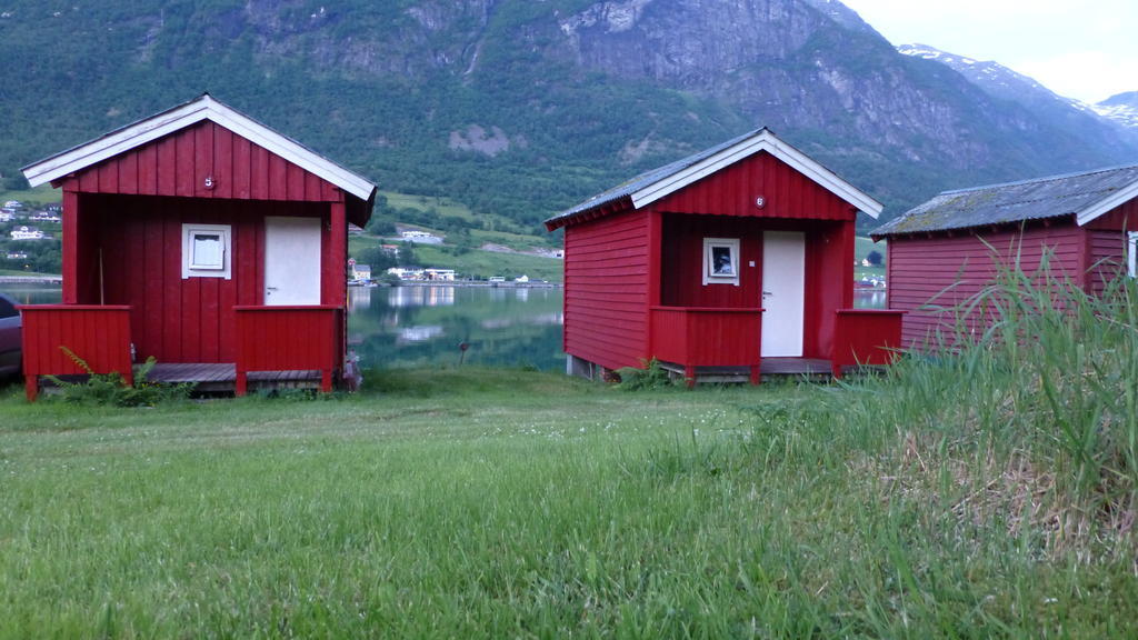 Nesset Fjordcamping Olden Exterior foto
