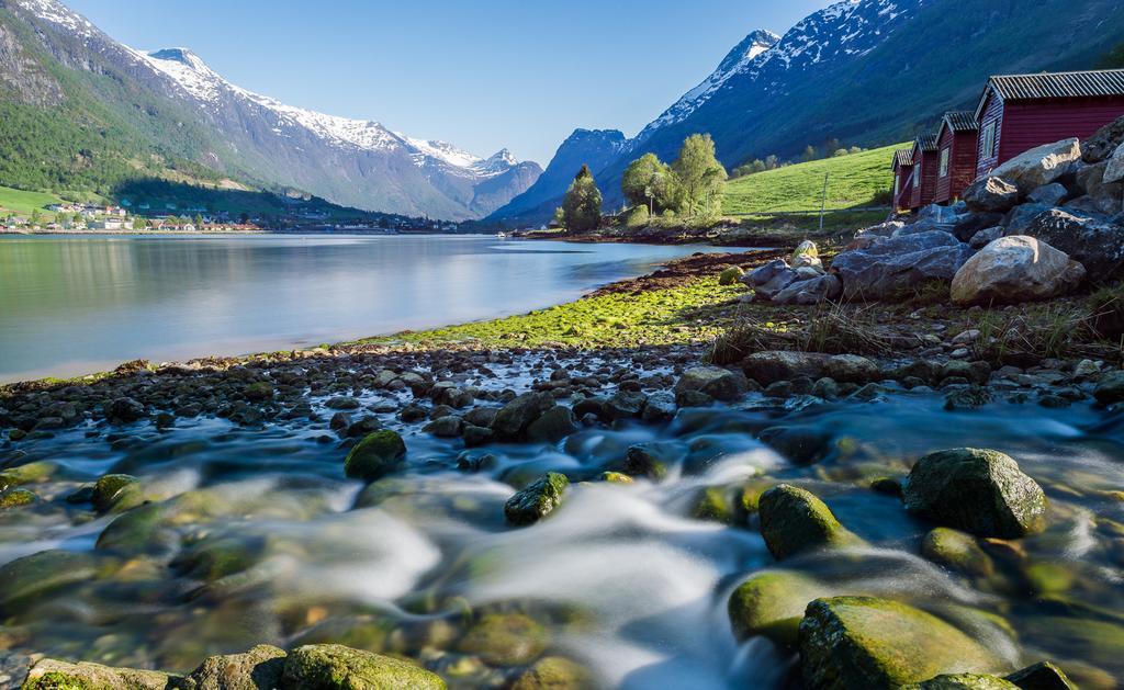 Nesset Fjordcamping Olden Exterior foto