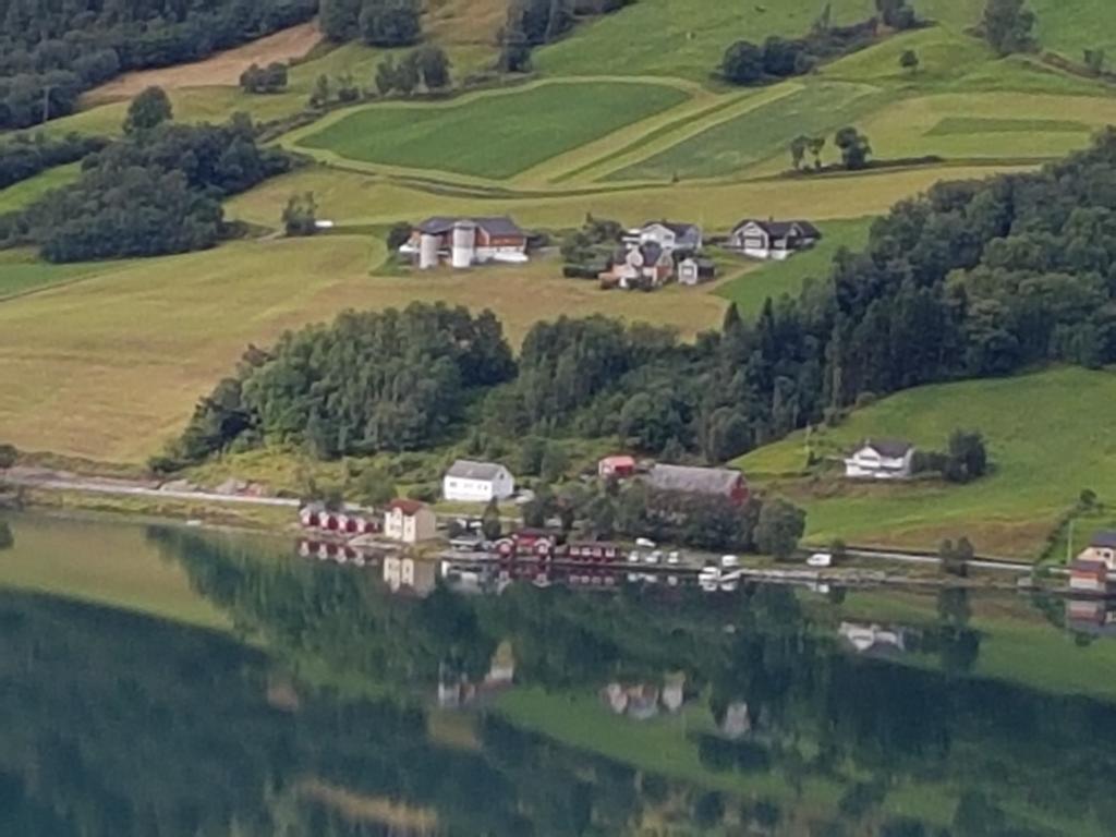 Nesset Fjordcamping Olden Exterior foto