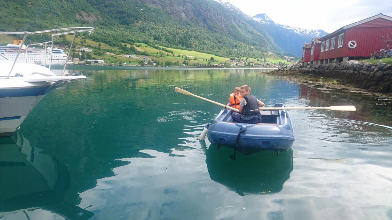 Nesset Fjordcamping Olden Exterior foto