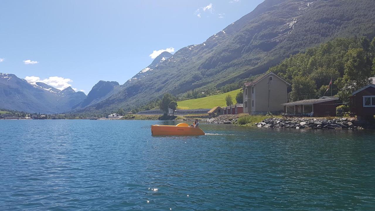 Nesset Fjordcamping Olden Exterior foto